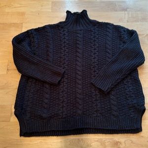 525 America cable knit sweater